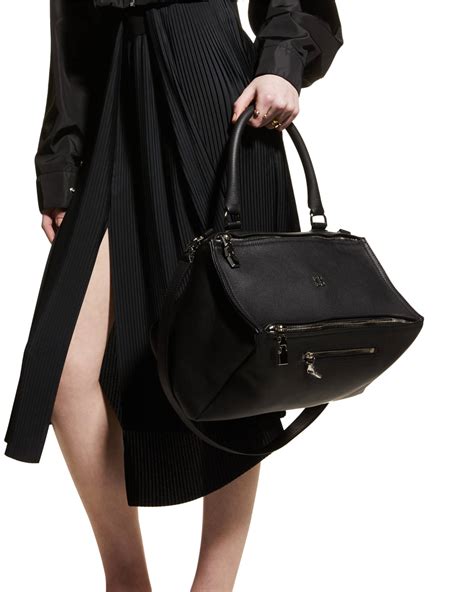 givenchy pandora medium size dimension|Givenchy Pandora medium crossbody bag.